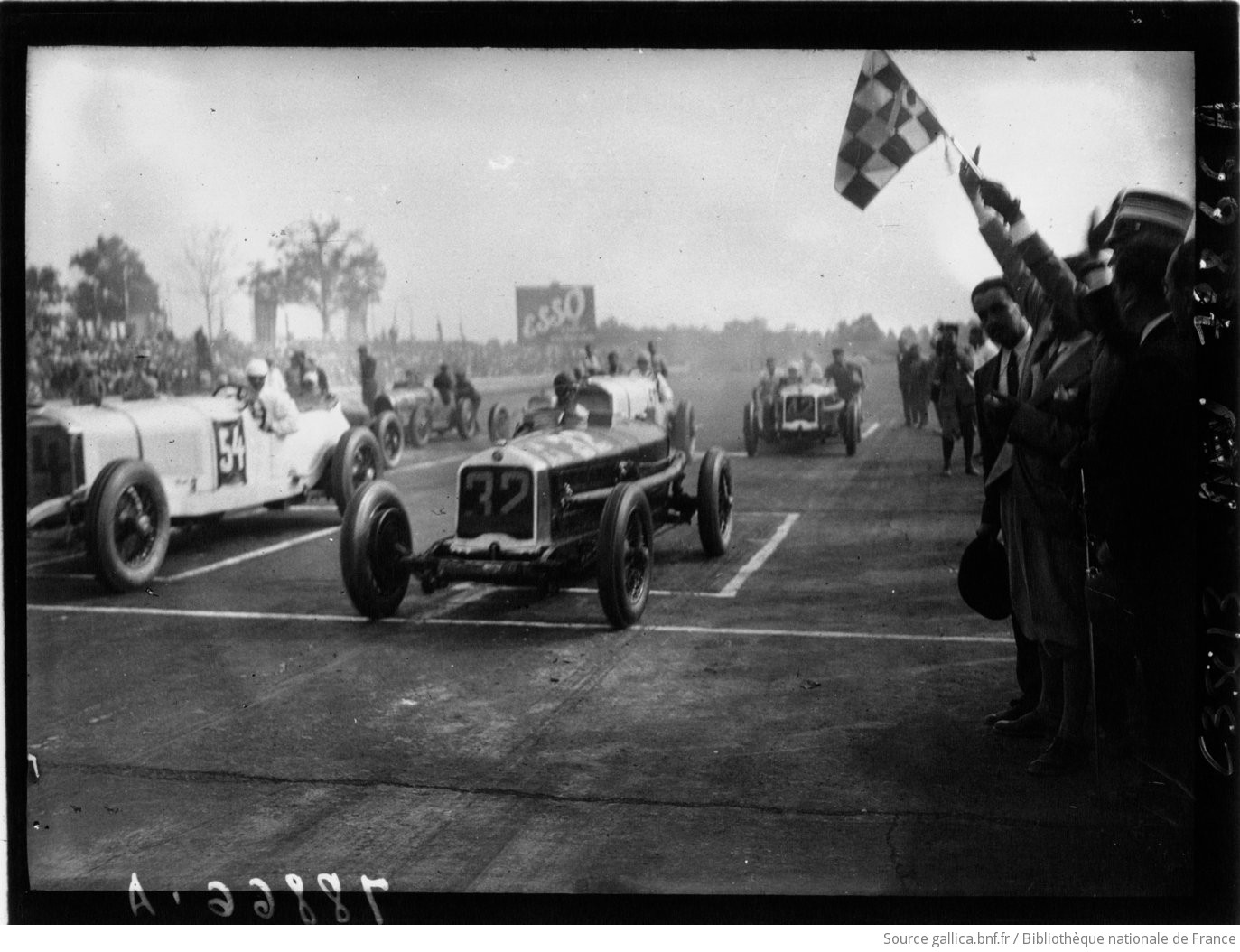 Start of the 1930 Monza Grand Prix