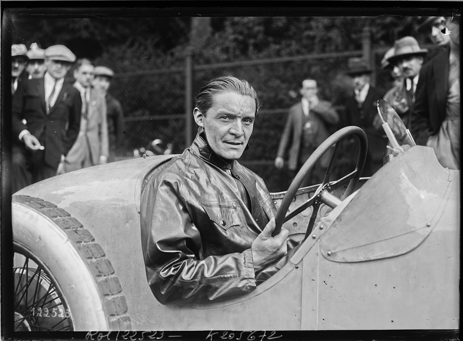 Robert Benoist, Vainqueur du Grand Prix d'Europe 1927