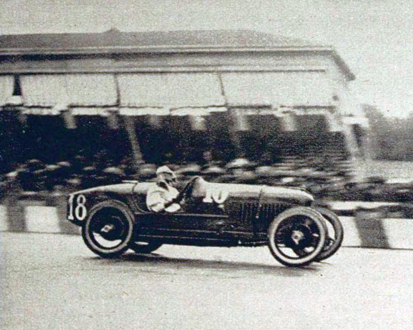 Pietro Bordino, vainqueur du Grand Prix d'Italie 1922