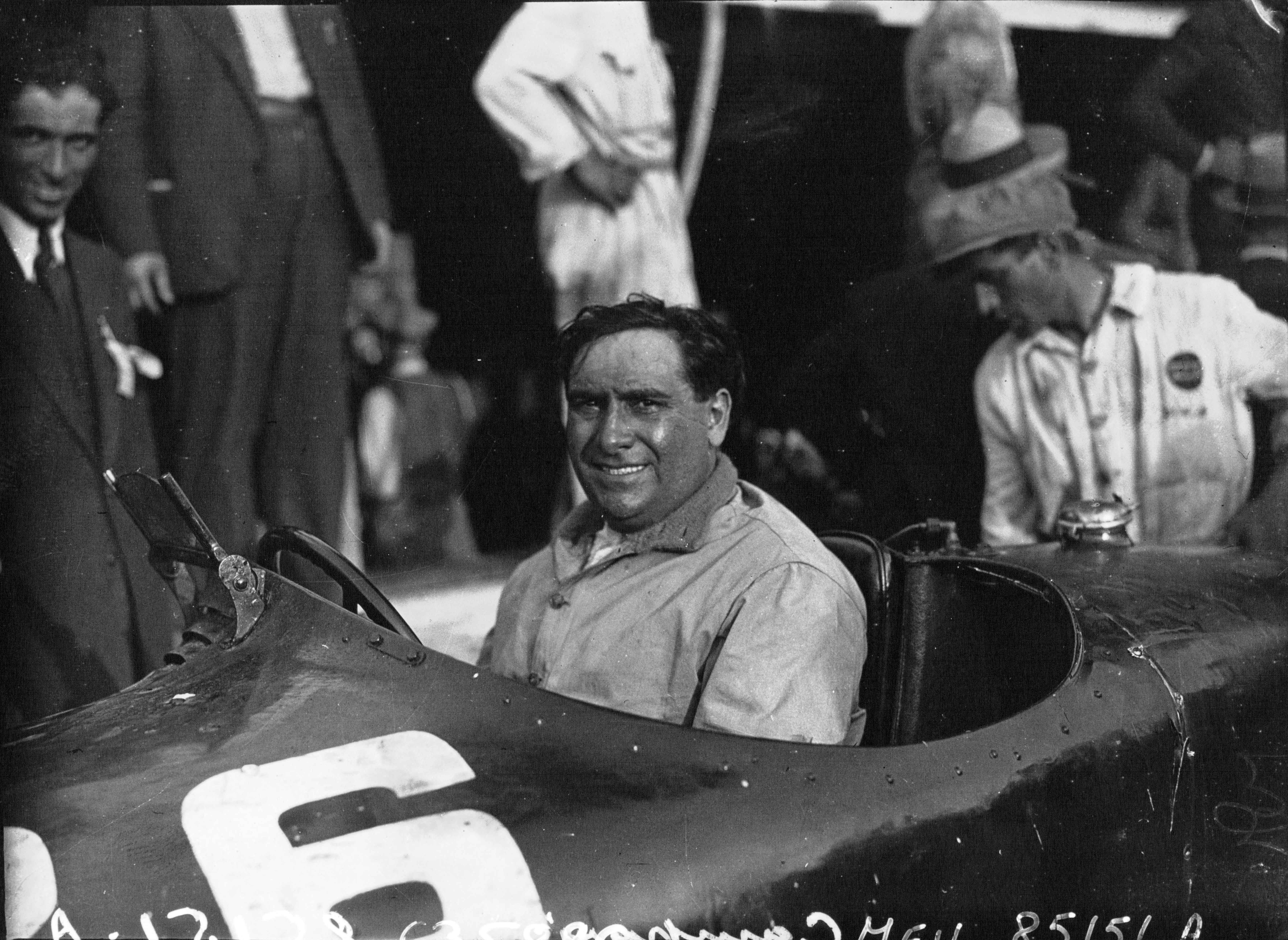 Giuseppe Campari at the 1931 Italian Grand Prix